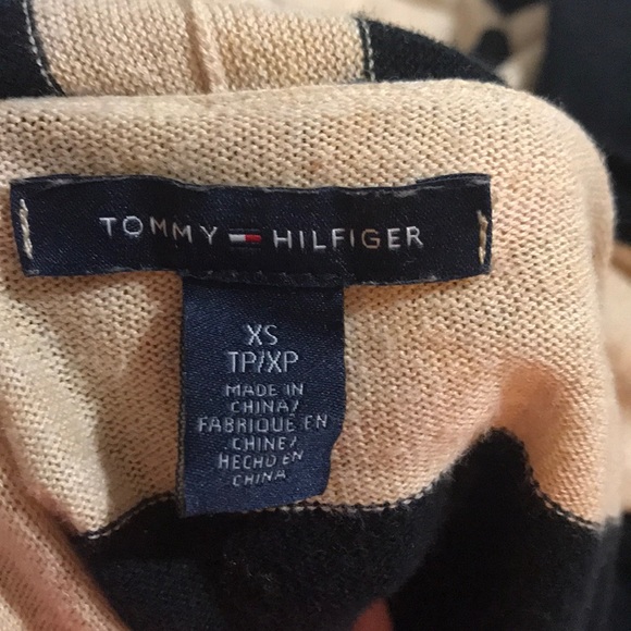 Tommy Hilfiger Striped Cardigan - Picture 6 of 6
